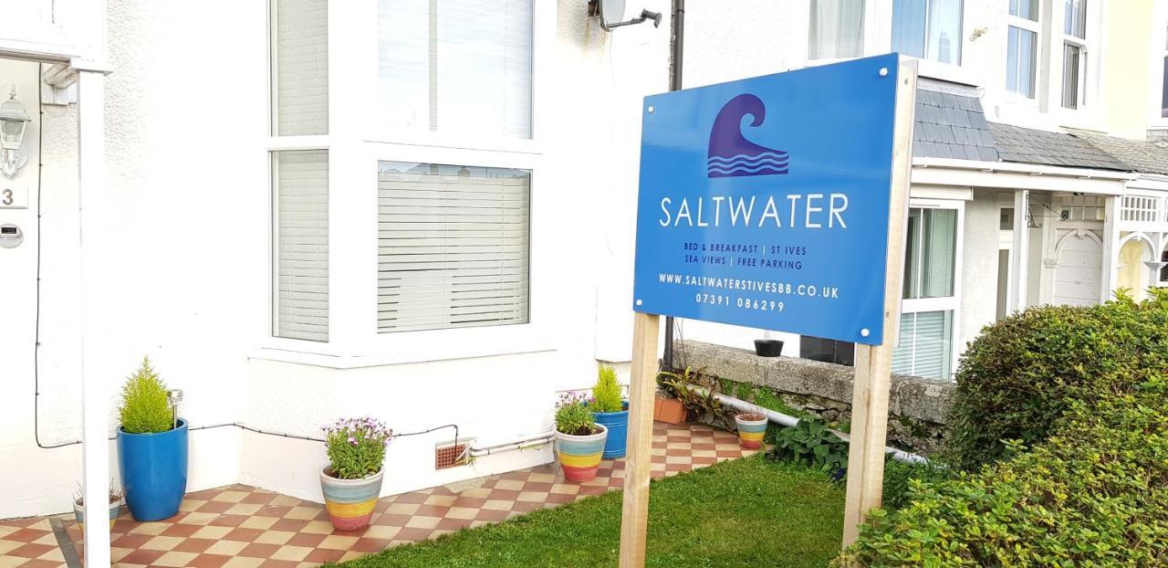 Saltwater Hotel St Ives  Exterior photo